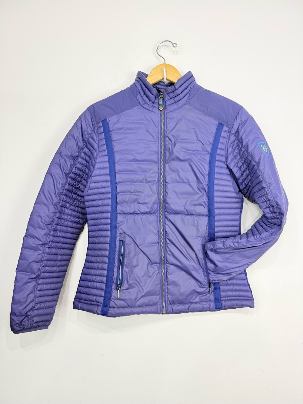 Kuhl Projekt SPYFIRE Purple 800 Fill Down Ultralight Baffled Performance Jacket